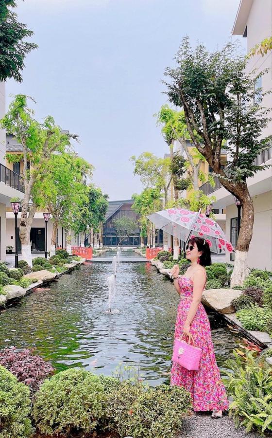 Nguyen Can Shoptel Wyndham Thanh Thuy Phu Tho Экстерьер фото