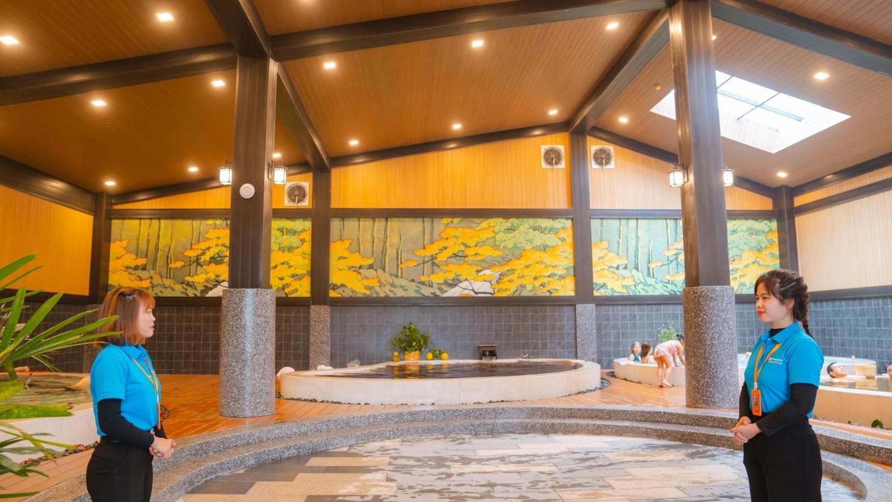 Nguyen Can Shoptel Wyndham Thanh Thuy Phu Tho Экстерьер фото